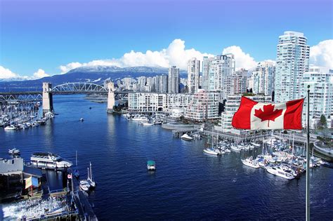 Cities in Canada .